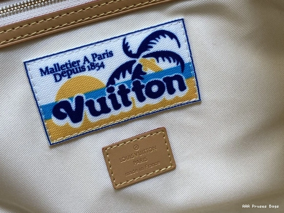 AAA Replica Ru LOUIS BANDOULIÈRE KEEPALL VUITTON 50 0823